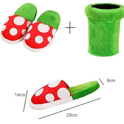 Pantuflas Piranhaslippers